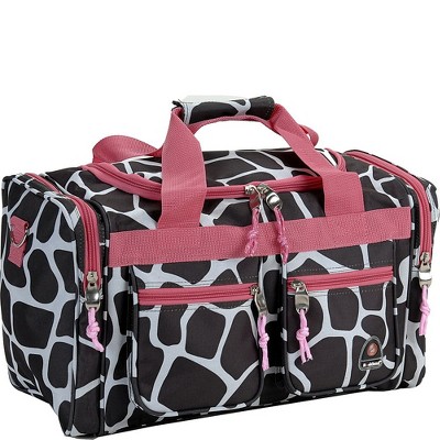 Rockland Duffel Bag PINKGIRA 19"