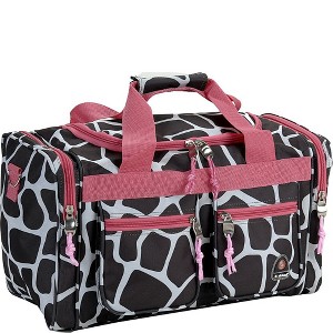 Rockland Duffel Bag PINKGIRA 19" - 1 of 4