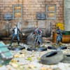 Modipihus Entertainment: Fallout: Miniatures - Raiders: Crater Warlords - 2 of 4