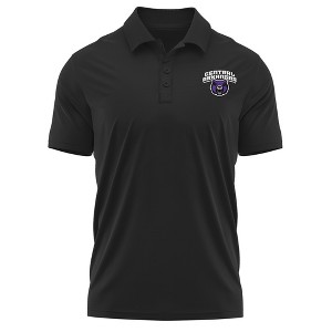 University of Central Arkansas Adult Polo Left Chest Logo, Black - 1 of 4