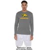California State Polytechnic University-Pomona Adult Sport Long Sleeve Shirt Primary Logo, Black - 3 of 4