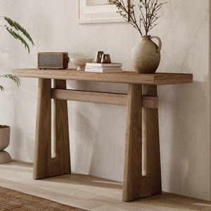 Bella Depot Elegant 59.2" Console Table for Living Room, Entryway, Hallway - 1 of 4