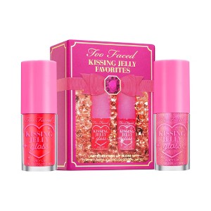 Too Faced Kissing Jelly Favorites Lip Oil Gloss Duo Gift Set - 0.3 fl oz/2pc - Ulta Beauty - 1 of 4