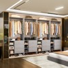 Aheaplus 30'' Freestanding Closet Organizer with Hanging Rods and Drawers, Closet System with Storage Shelves - 4 of 4