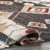 Nuloom Southwestern Rosemarie Moroccan Tassel Shag Indoor Area Rug - 4 of 4