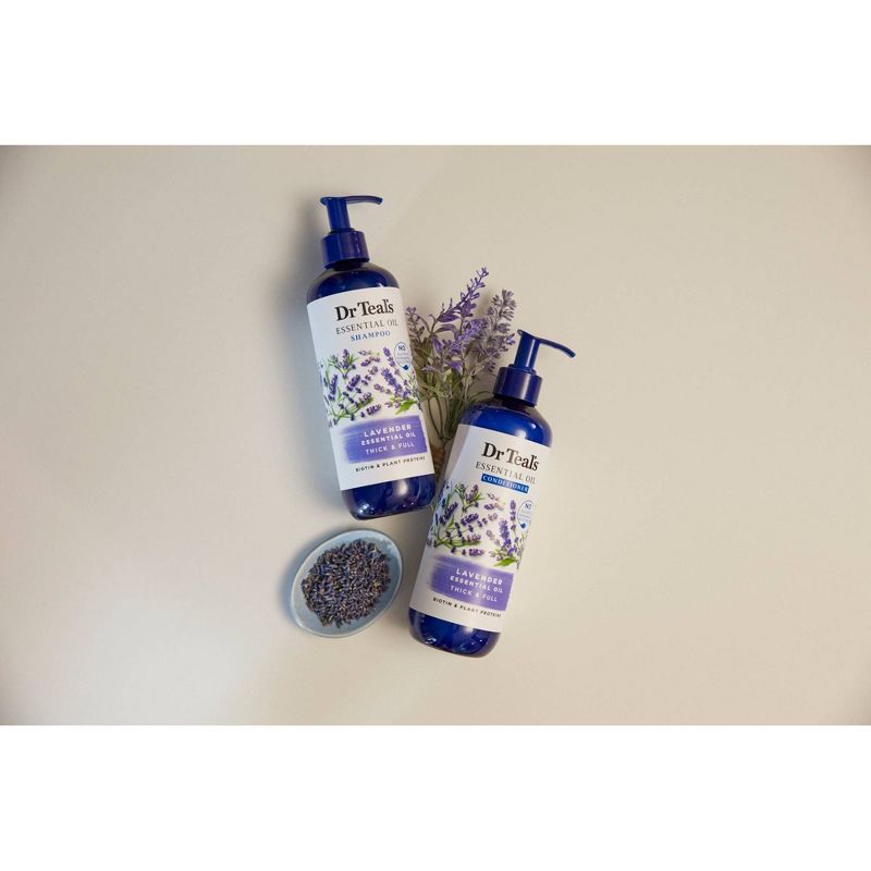 Dr Teal&#39;s Lavender Thick &#38; Full Conditioner - 16oz, 6 of 11