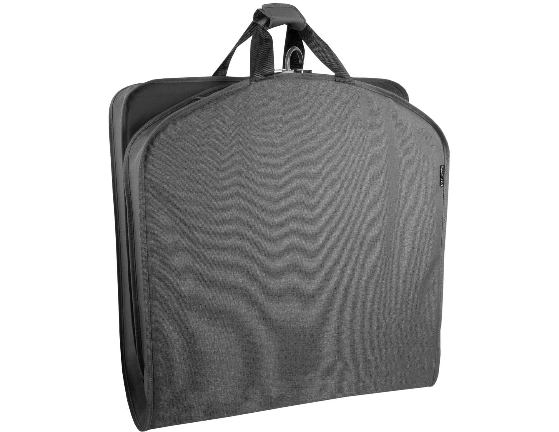 60" Deluxe Travel Garment Bag, Graphite