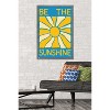 Trends International Hey Happy - Be The Sunshine Framed Wall Poster Prints - 2 of 4