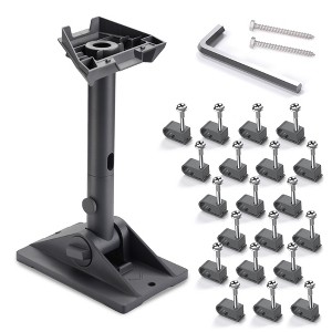 Yescom Starlink Mini Roof Mount Pivot Mounting Kit Heavy Duty Adjustable Angle Bracket Pole Adapter - 1 of 4