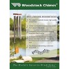 Woodstock Wind Chimes Signature Collection, Woodstock Metalworks Hook , 4'' Brass Wind Chime Display WMH - image 4 of 4