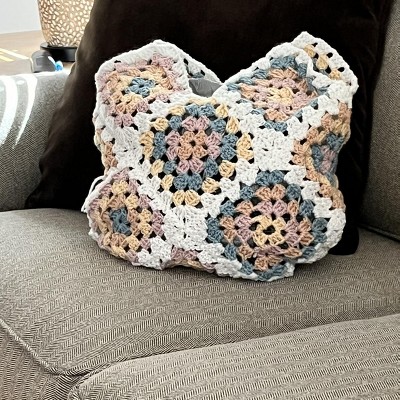 DIY Crochet Tote Bag Kit - Mondo Llama™: Craft Activity Kit with