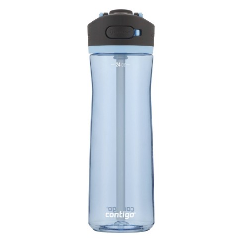 Contigo Teal Ashland Flip Water Bottle, 24 Oz.