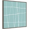 Amanti Art Circular Motion 3 by Natasha Barnes Canvas Wall Art Print Framed 22 x 22-in. - 3 of 4