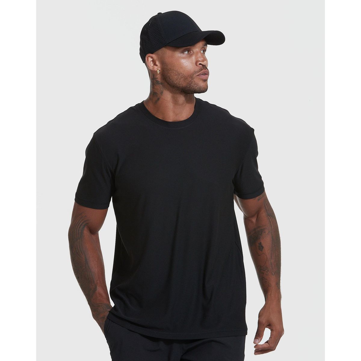 Men's Active Short Sleeve Crew Neck T-Shirt - True Classic