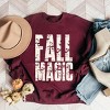 Fall Magic Block Distressed - Women's Graphic Sweatshirt - 2 of 4