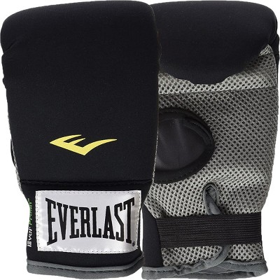 heavy bag with gloves