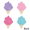 Big Dot Of Happiness Scoop Up The Fun - Ice Cream - Diy Shaped Sprinkles  Party Cut-outs - 24 Count : Target