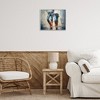 Stupell Industries Cowboy & Cowgirl Couple Black Framed Giclee Art - 2 of 4