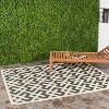 Courtyard CY6915 UV & Stain Resistant Non-Shedding Power Loomed Indoor/Outdoor Rugs - Safavieh - 2 of 4
