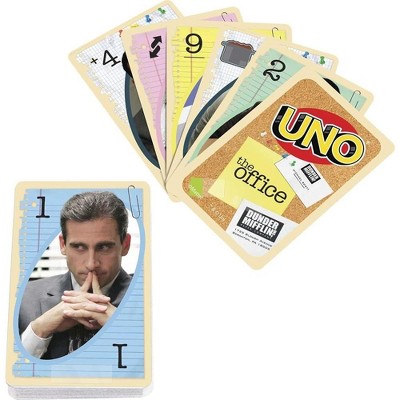 Mattel UNO The Office Card Game