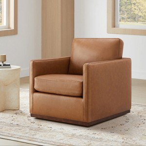 Spruce&Spring Modern Swivel Accent Arm Chair - 1 of 4