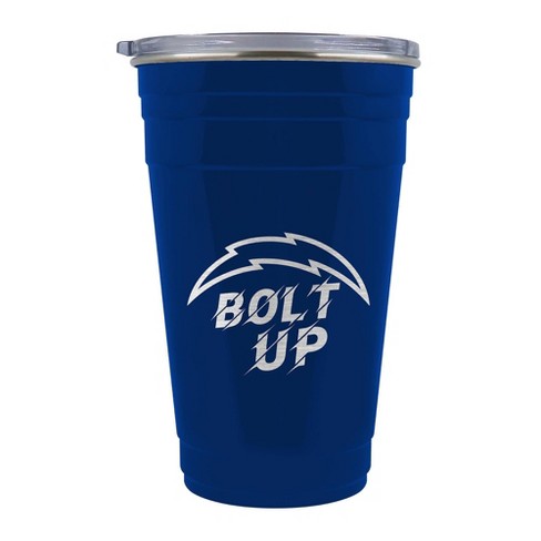 Officially Licensed NFL Colts 30oz Twist Travel Tumbler w/ Logo