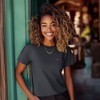 Dalix Womens Lil Strawberry Lightweight Everyday Tee - 3 of 4