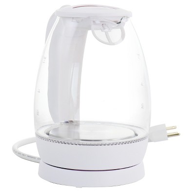 Chefman 1l Cordless Glass Electric Kettle : Target