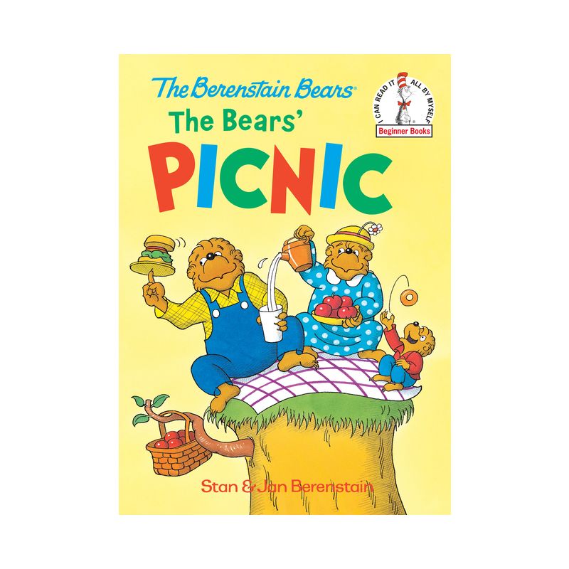 The Bears' Picnic - (Beginner Books(r)) by  Stan Berenstain & Jan Berenstain (Hardcover), 1 of 2