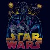 Men's Star Wars Darth Vader Battle T-Shirt - 2 of 4