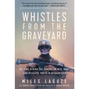 Whistles from the Graveyard - by  Miles Lagoze (Hardcover) - 1 of 1