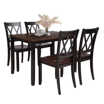 5-Piece Home Kitchen Dining Table Set-ModernLuxe