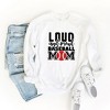 Simply Sage Market Women's Graphic Sweatshirt Loud and Proud Baseball Mom - 3 of 3