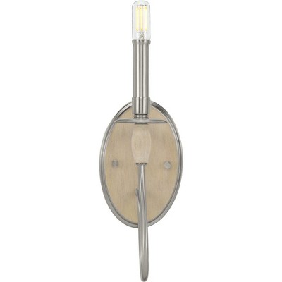 Black Dimmable Direct Wired Electric Wall Sconce