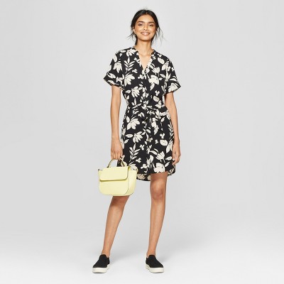 a new day cream floral dress