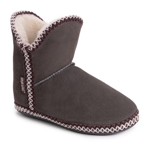 Muk luks store women's slipper boot