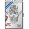 Trends International Westworld - White Framed Wall Poster Prints - 3 of 4