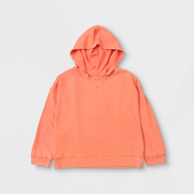 womens peach hoodie