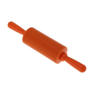 Unique Bargains Rolling Pin Small Silicone Plastic 1 Pc - 1 of 4