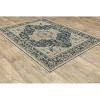 Oriental Weavers Latitude 001J3 Grey/ Gold Indoor/Outdoor Area Rug - 7'10" x 10' - 2 of 4