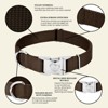 Country Brook Petz Premium Nylon Dog Collar with Metal Buckle for Small Medium Large Breeds - Vibrant 30+ Color Selection - 4 of 4