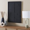 Power Outage - 24" X 36" - Black - Foam/Polstyrene/MDF - Framed Dimensional Art - WLA3023 - Safavieh - 2 of 4
