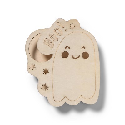Lit Wood Ghost Boo - Mondo Llama™