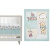 Bedtime Originals Winnie The Pooh Hugs Crib Bedding Set - 3pc - 2 of 4