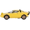 Lancia Stratos HF Stradale Giallo Fly Yellow Limited Edition to 1440 pieces Worldwide 1/64 Diecast Model Car by Mini GT - 2 of 4