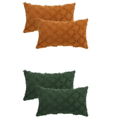 brown/dark green