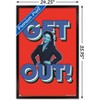 Trends International Seinfeld - Get Out Framed Wall Poster Prints - 3 of 4