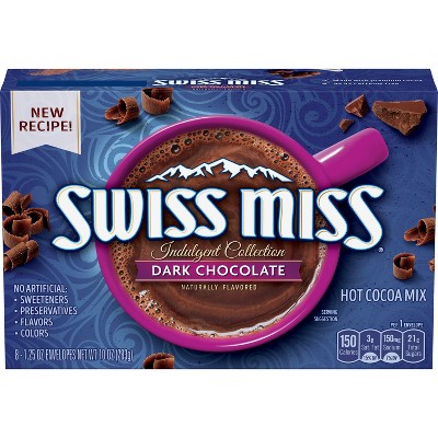 dark chocolate swiss