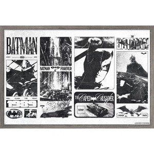 Trends International DC Comics Batman: 85th Anniversary - Sketches Framed Wall Poster Prints - 1 of 4