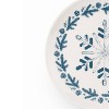 Ceramic Plates Snowflake - Bullseye's Playground™ - 3 of 3
